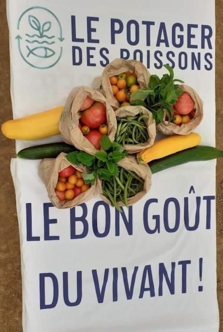 Maison De Campagne, Bulle De Verdure Montbron 外观 照片