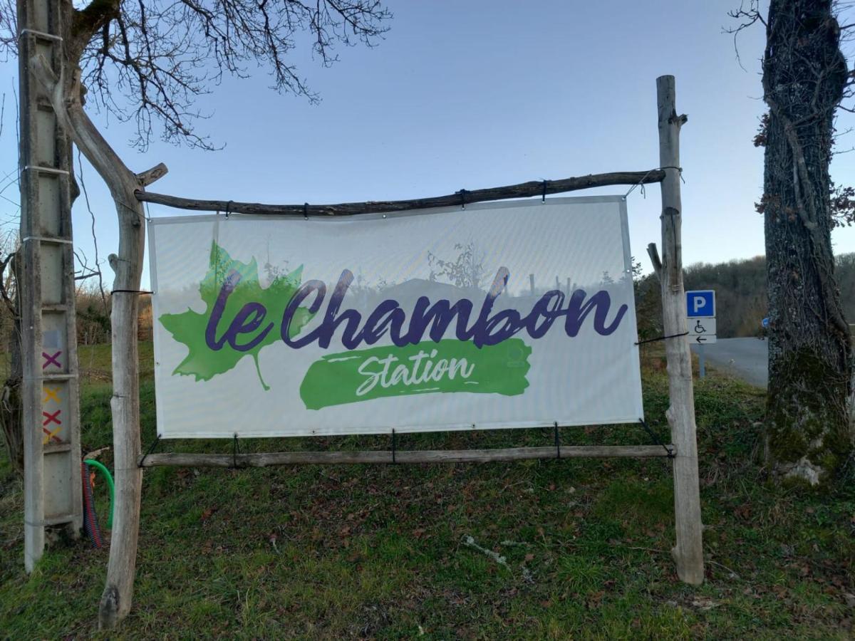 Maison De Campagne, Bulle De Verdure Montbron 外观 照片